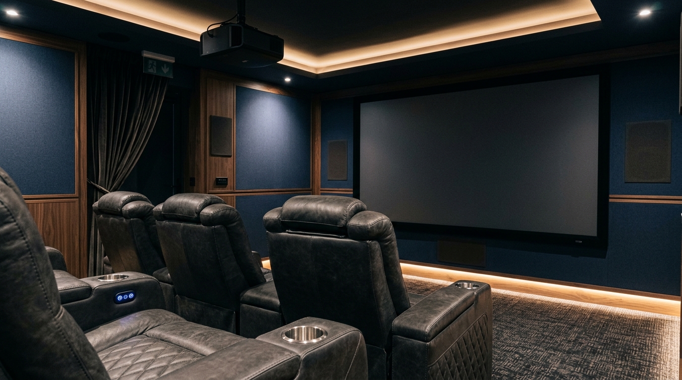 Home Cinema Installation in Telford