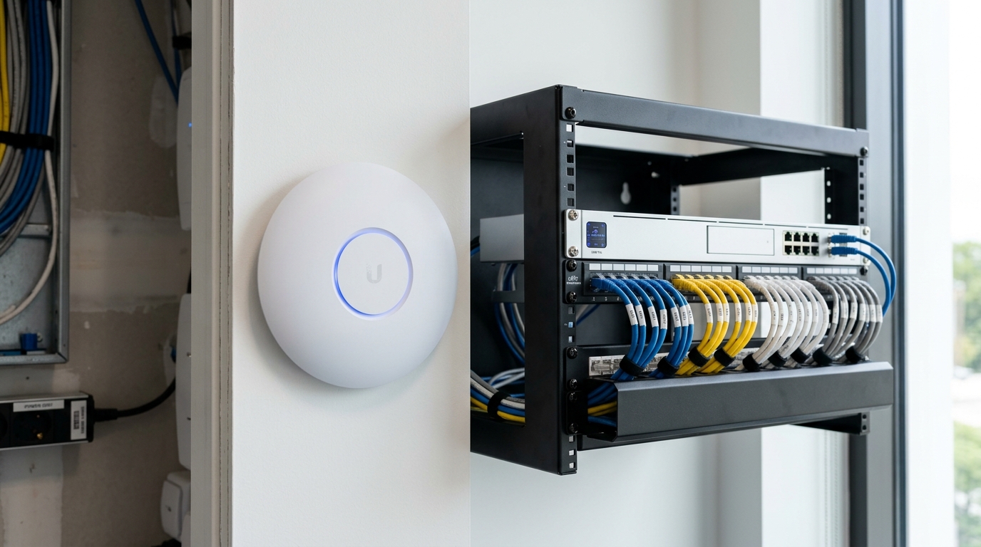 Home Networking and WiFi in Telford