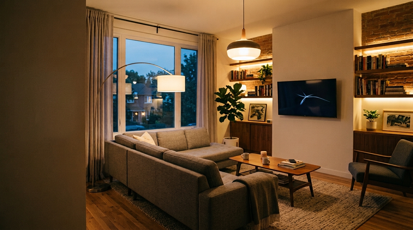 Smart Lighting and Automation in Telford